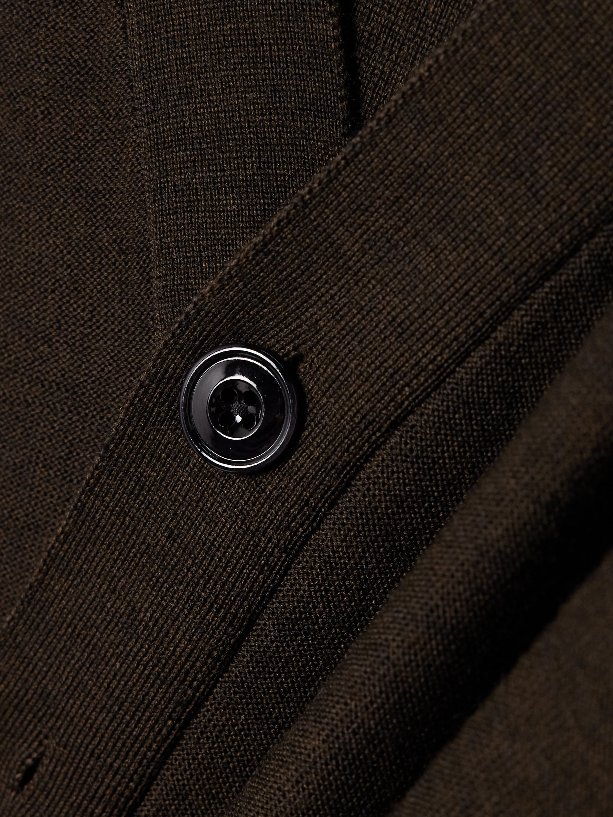 Lemaire - Twisted convertible wool-blend cardigan | Plush