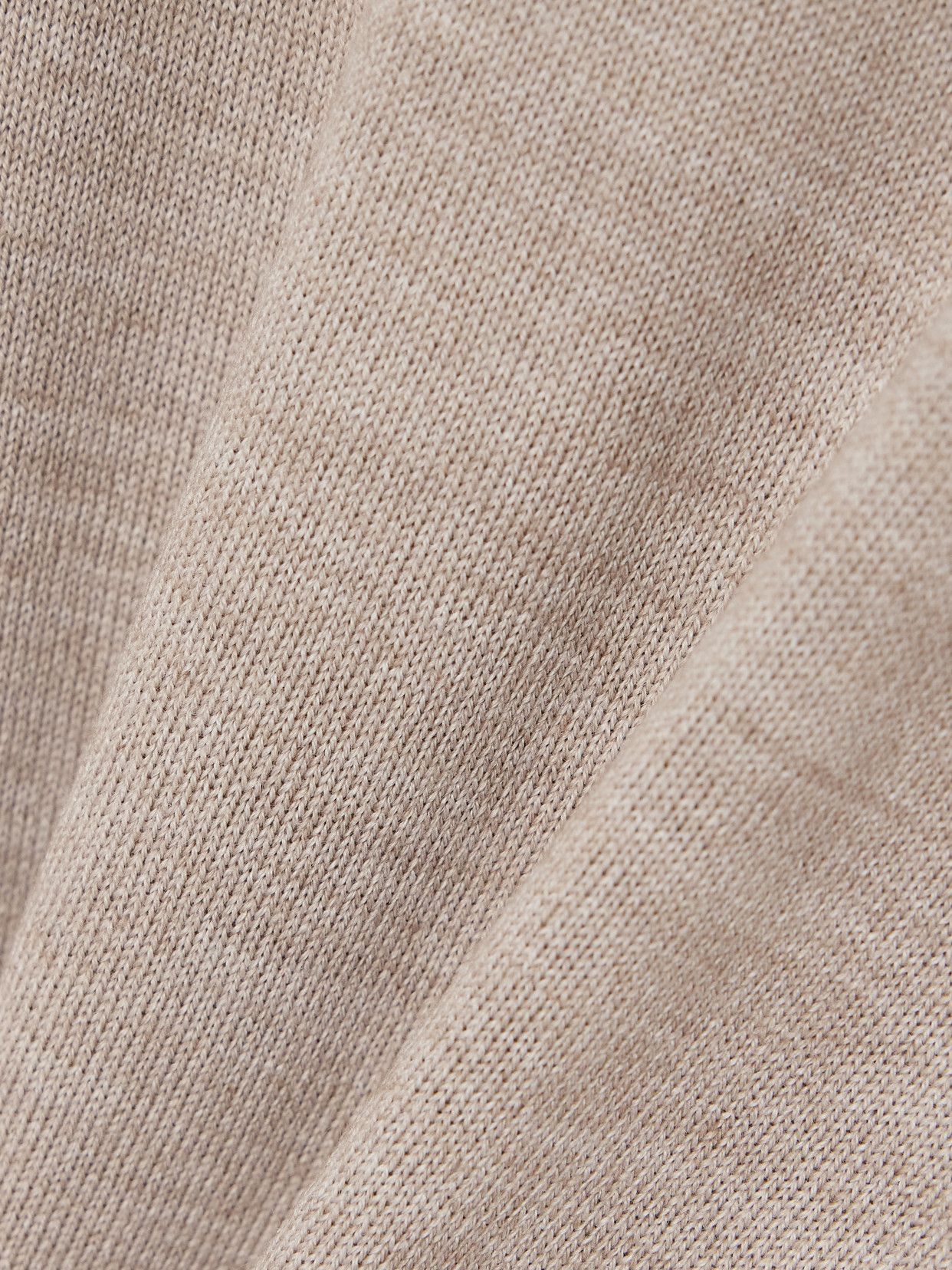 Lemaire Belted Wool-blend Turtleneck Midi Dress In Brown