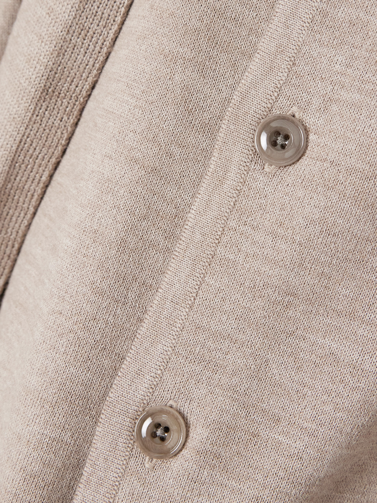 Lemaire Asymmetric Wool-blend Cardigan In Burgundy