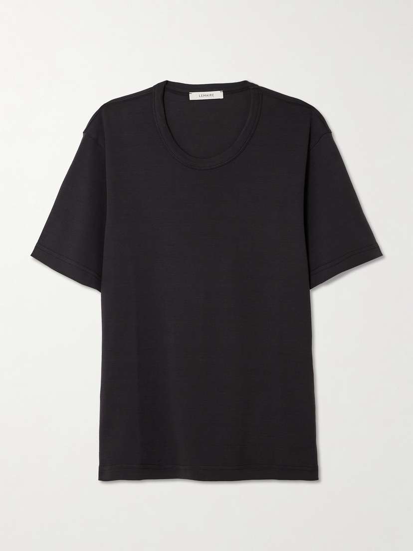 Lemaire Organic Cotton-jersey T-shirt