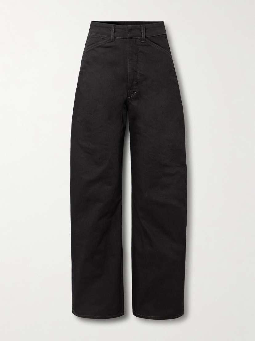 Lemaire Barrel-leg Denim Pants