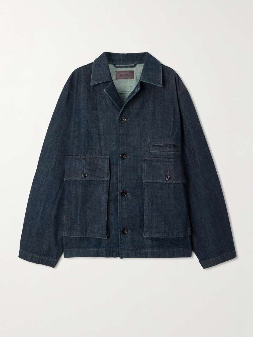 Lemaire Organic Denim Jacket