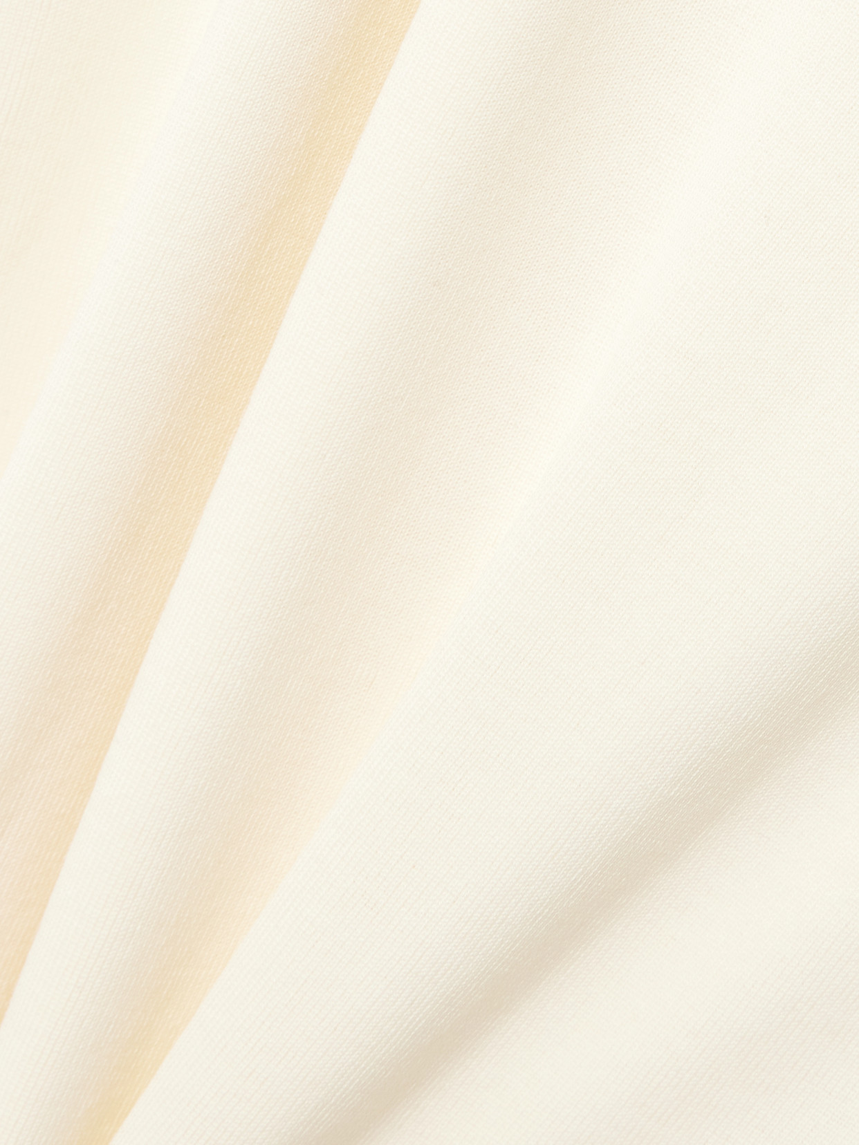 Lemaire Ribbed Cotton Tank Top In White