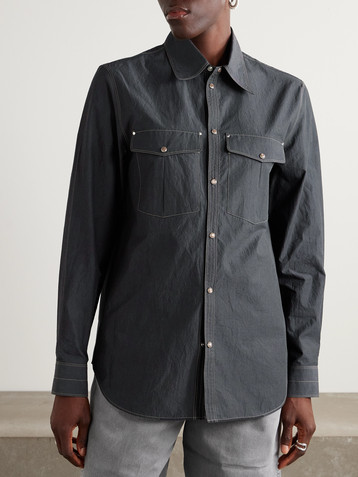 Lemaire Organic cotton shirt