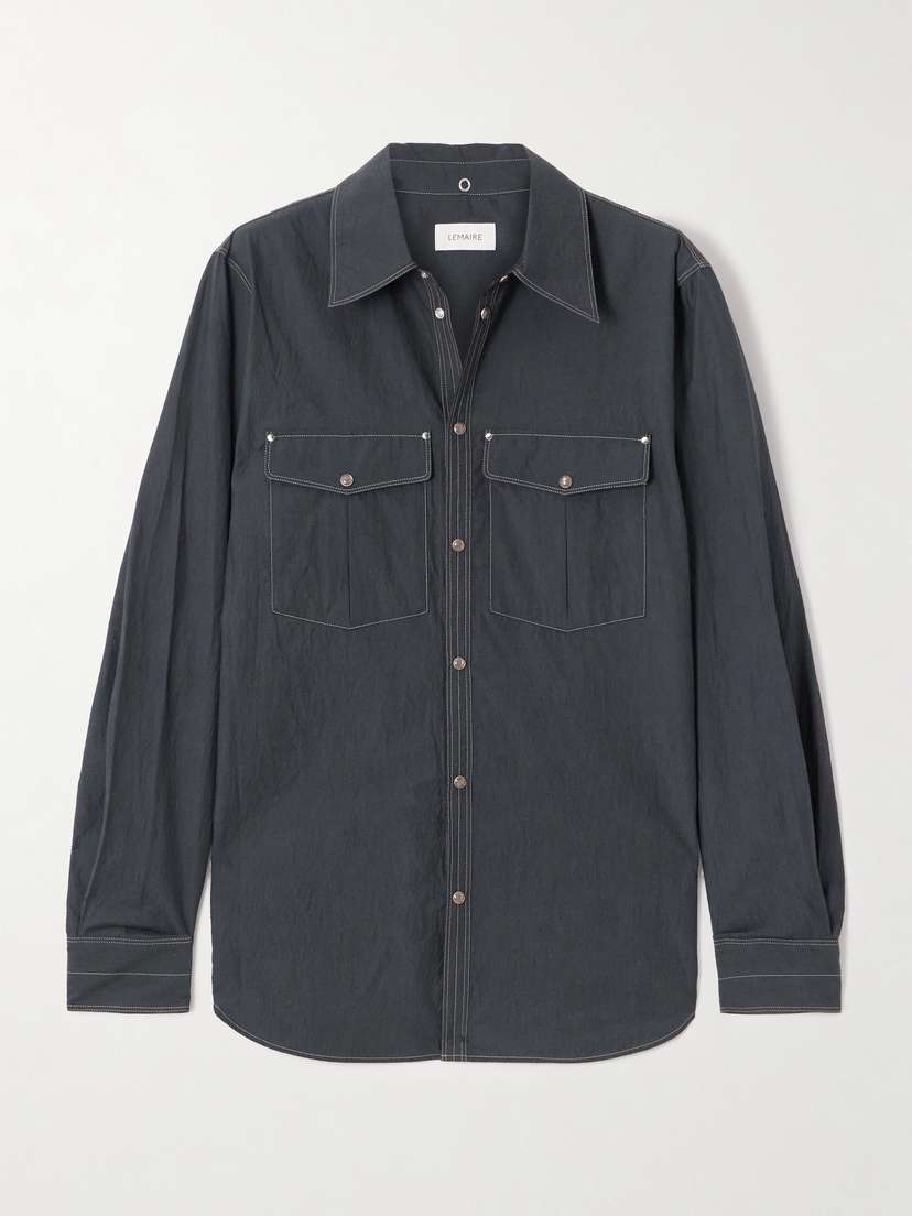 Lemaire Organic Cotton Shirt