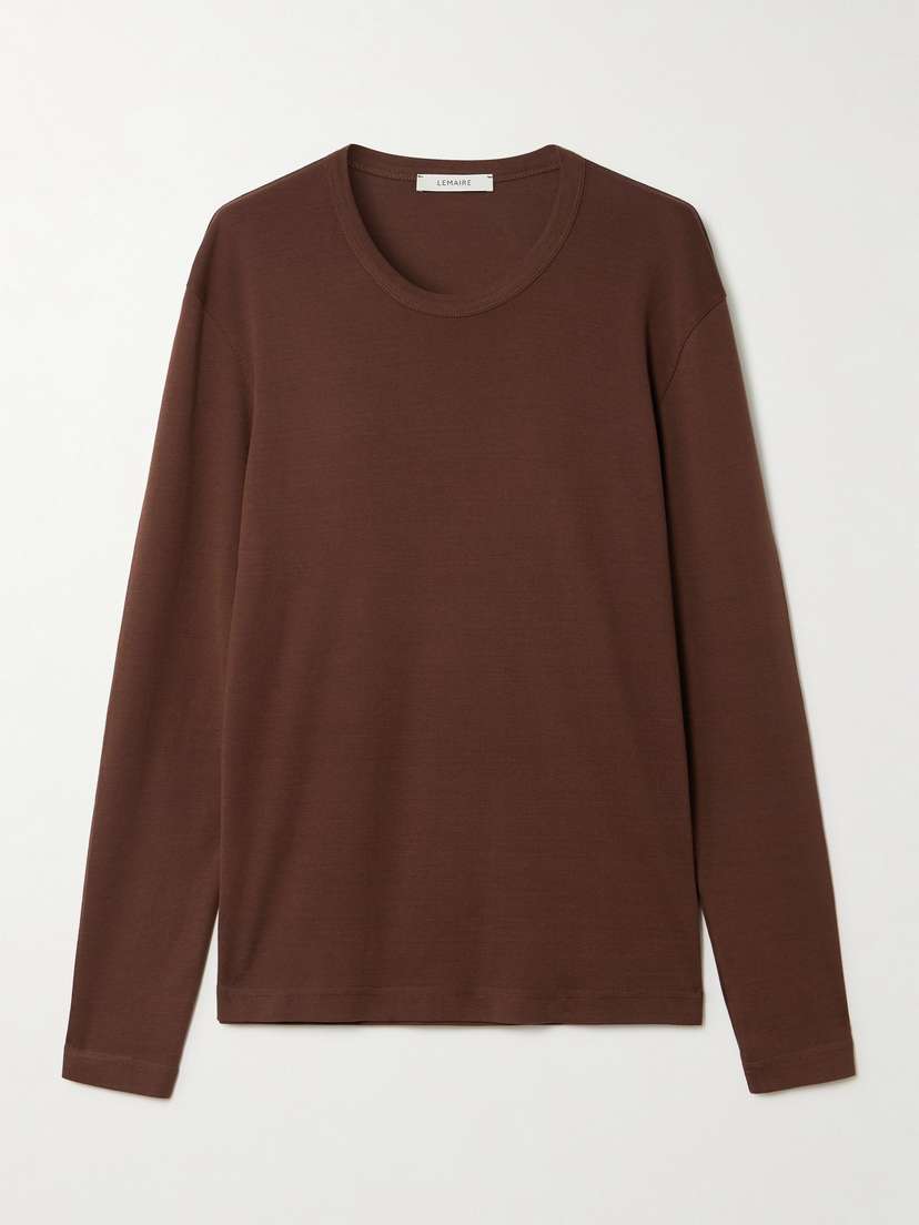 Lemaire Cotton-jersey T-shirt