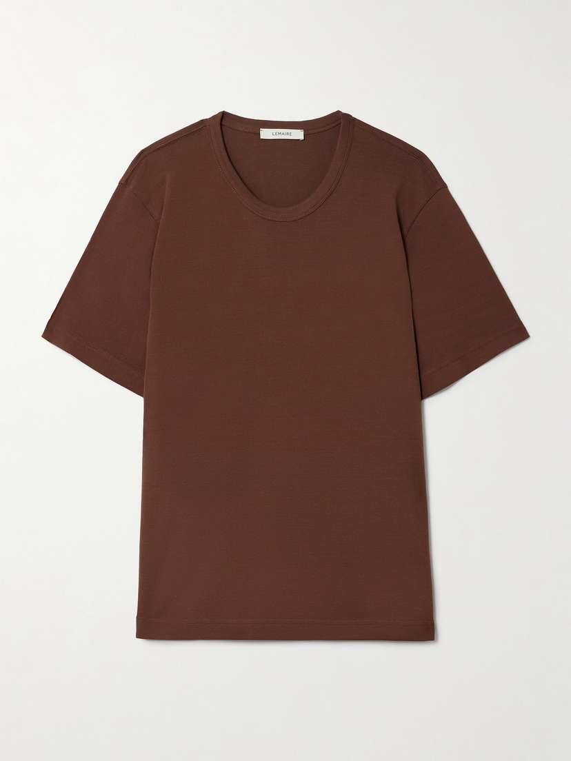 Lemaire Cotton-jersey T-shirt