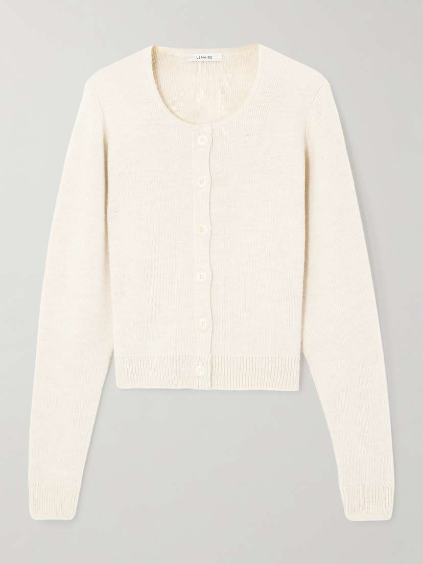 Lemaire Knitted Cardigan