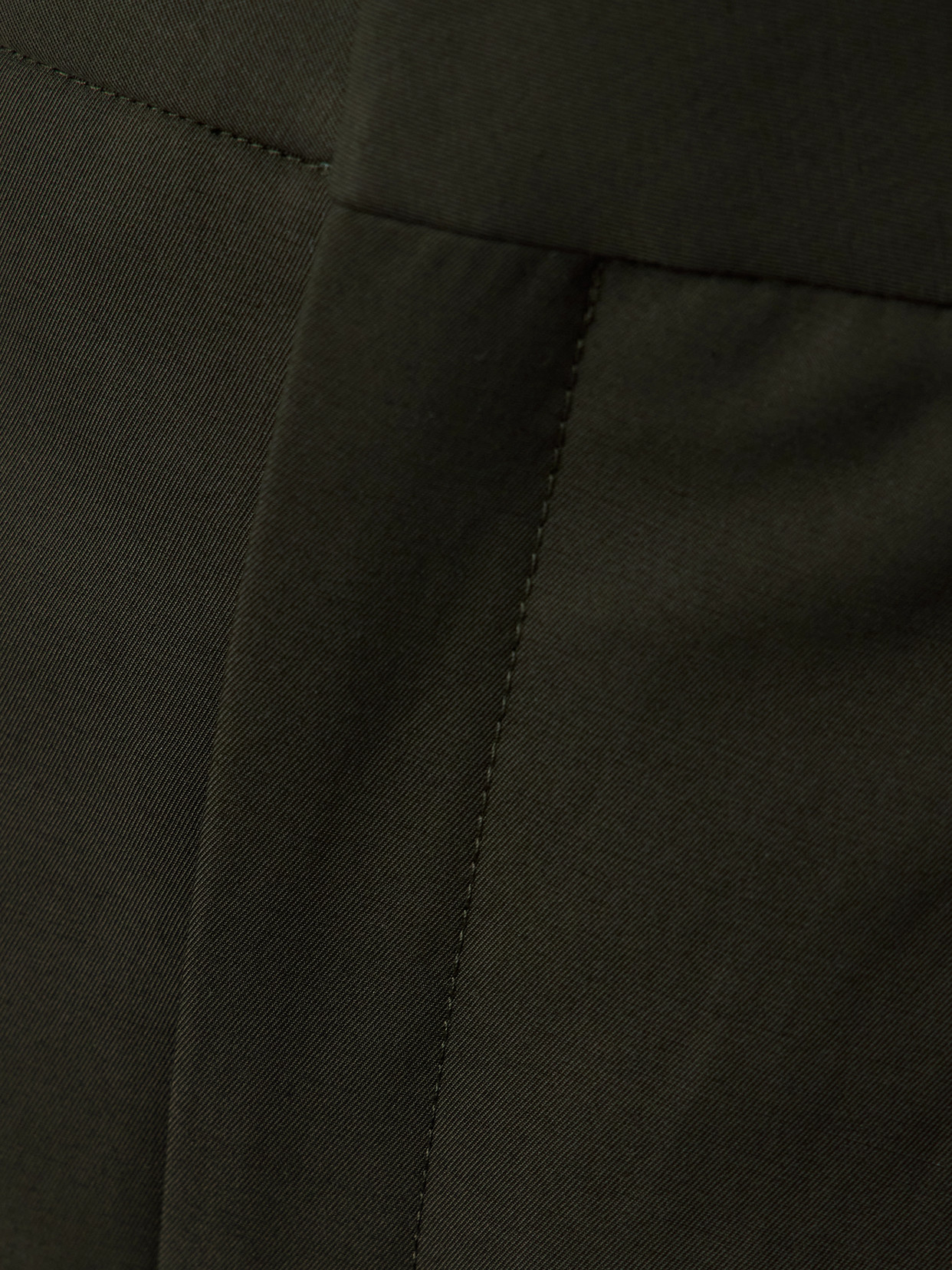 Lemaire Pleated Wool-blend Twill Pants In Animal Print