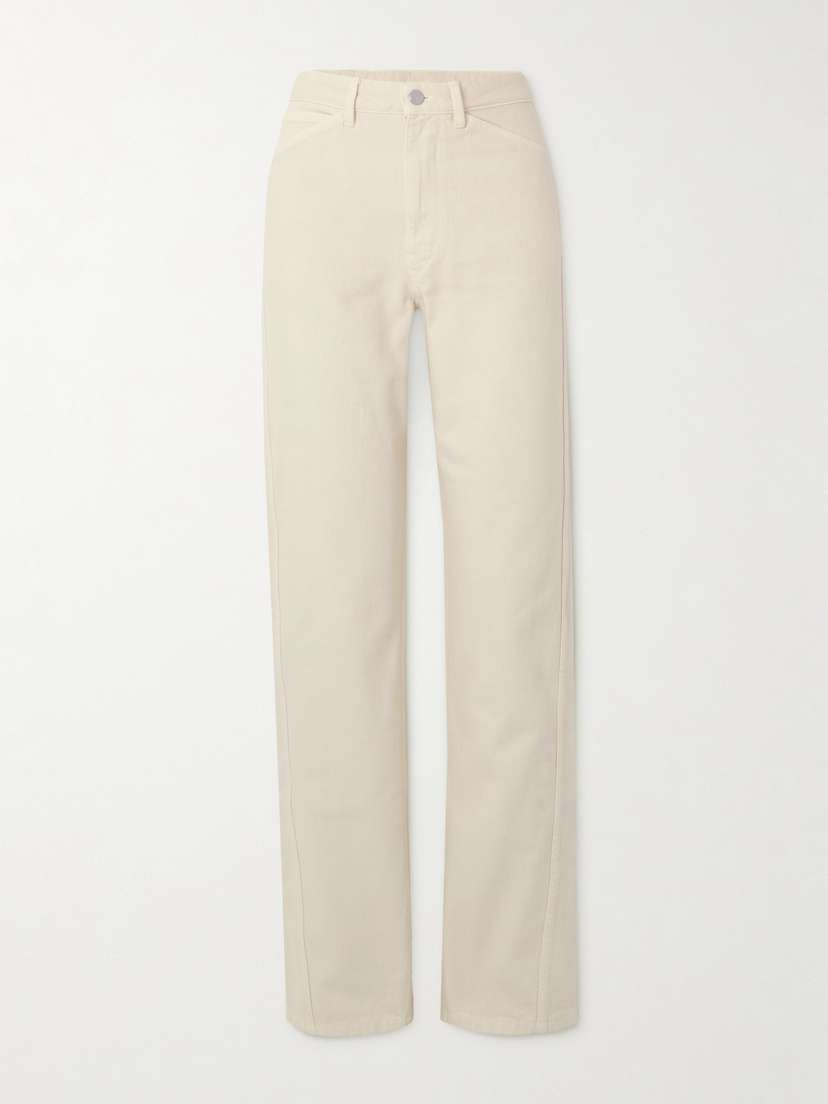 Lemaire Denim Straight-leg Pants