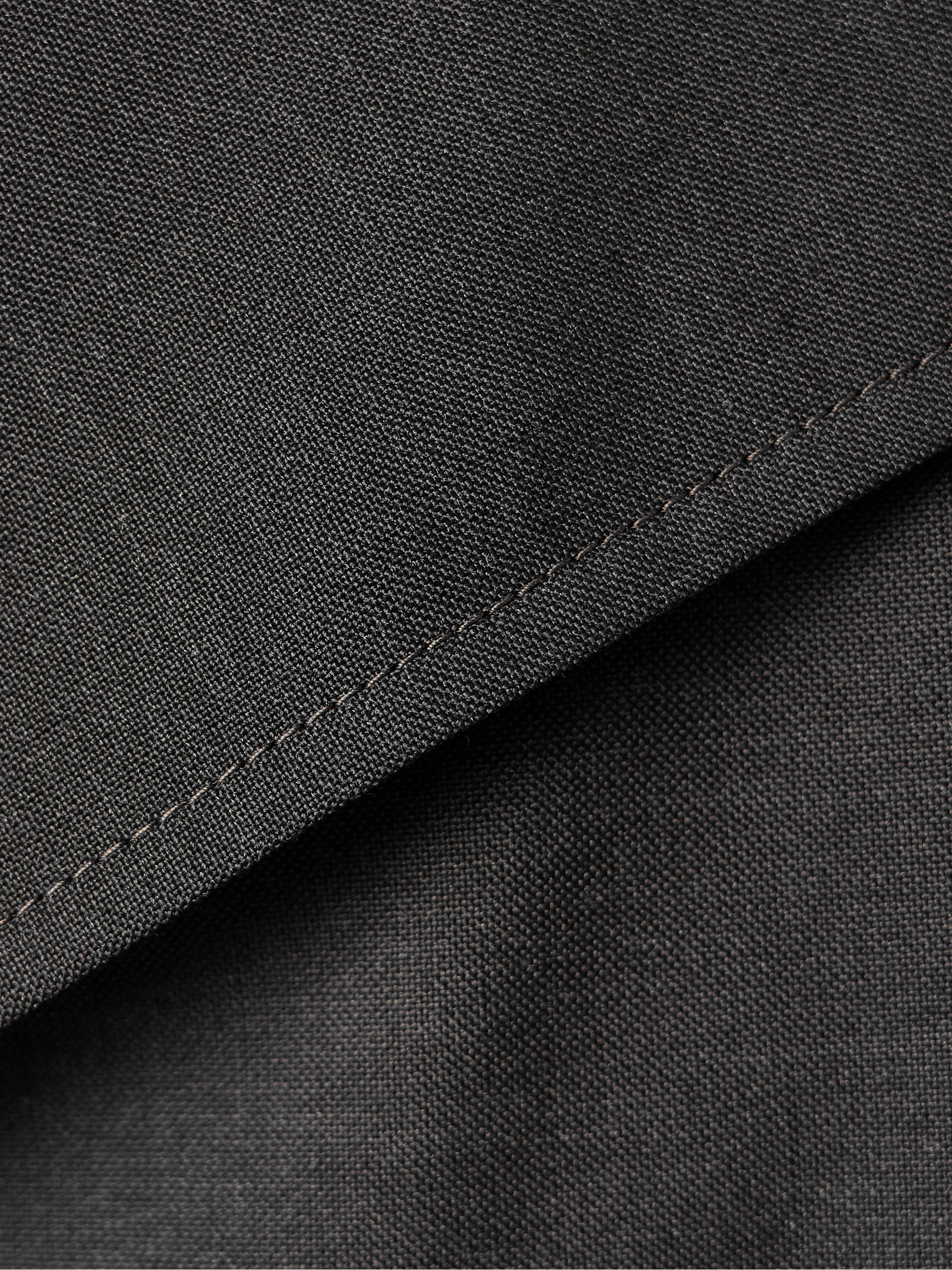 Lemaire Double-breasted canvas trench coat thumbnail