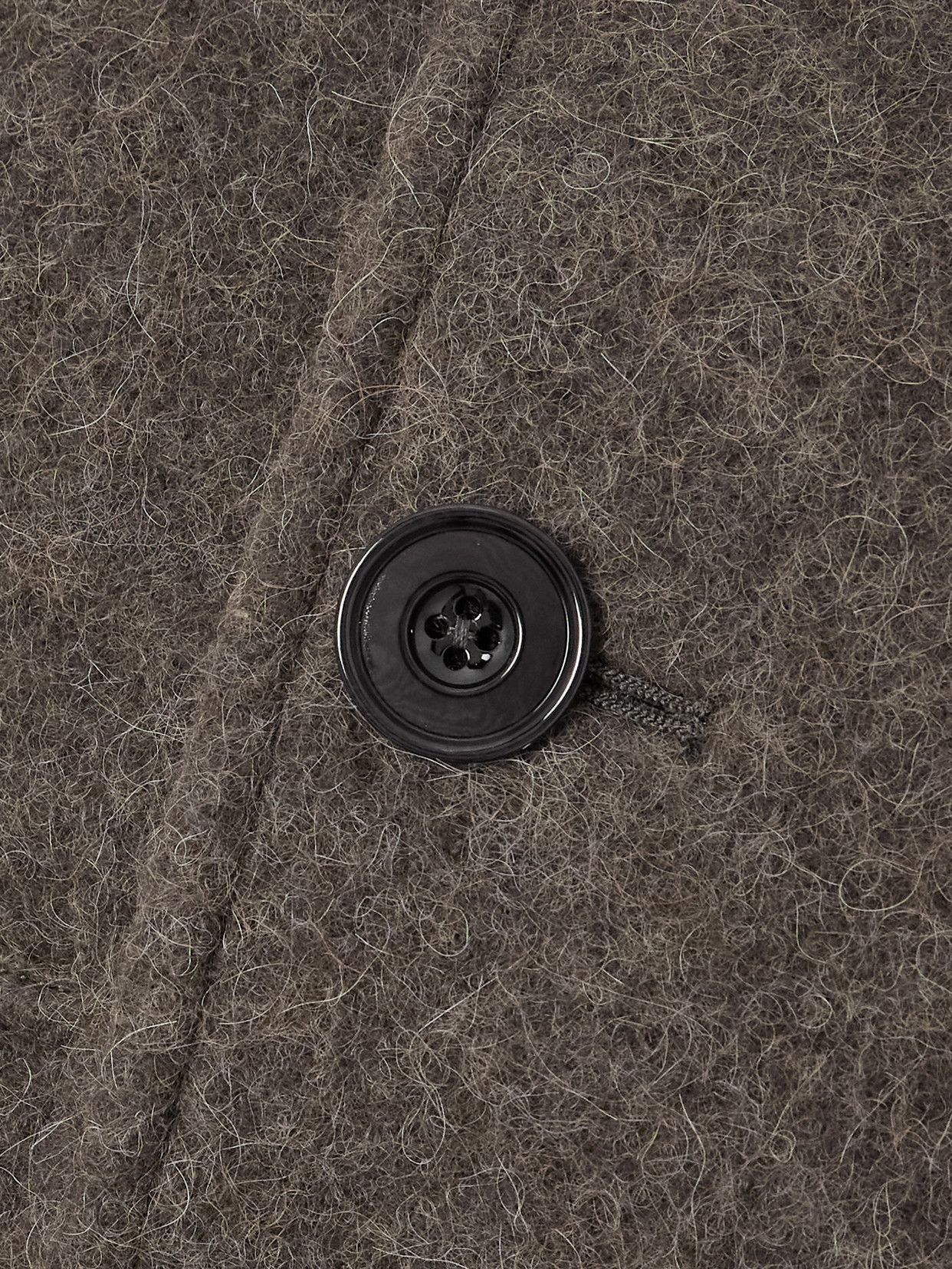 Lemaire Belted Wool And Alpaca-blend Coat In Neutral