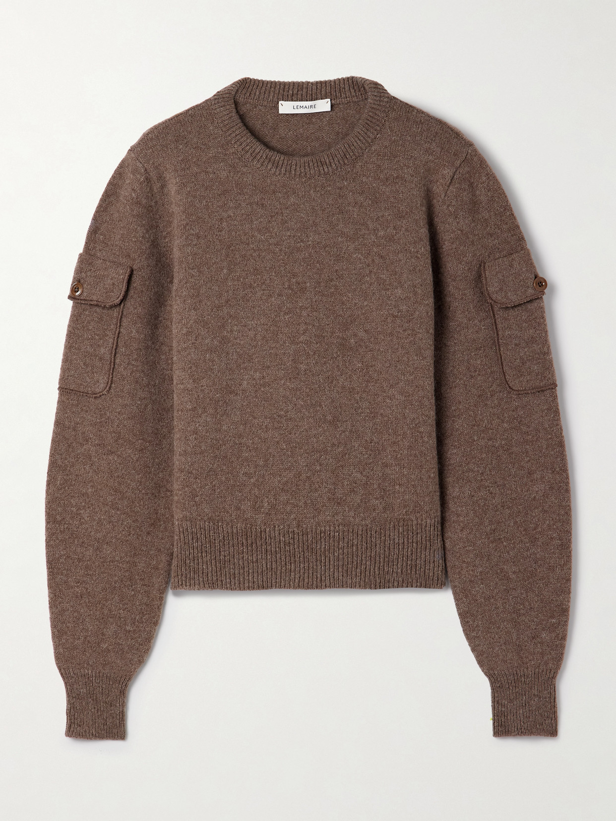 Lemaire Sweater With Pockets In Multi