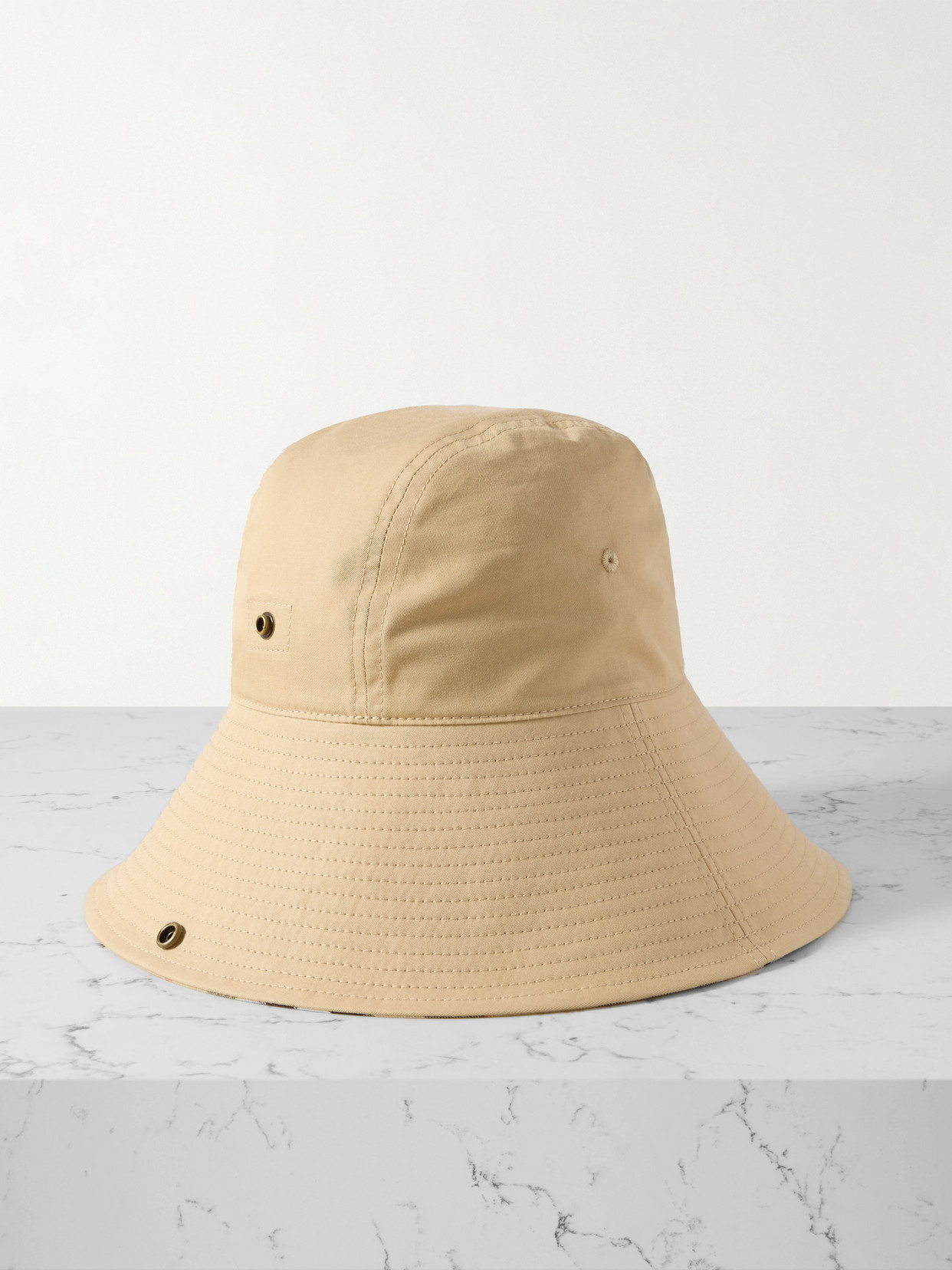 Burberry Cotton-gabardine Bucket Hat