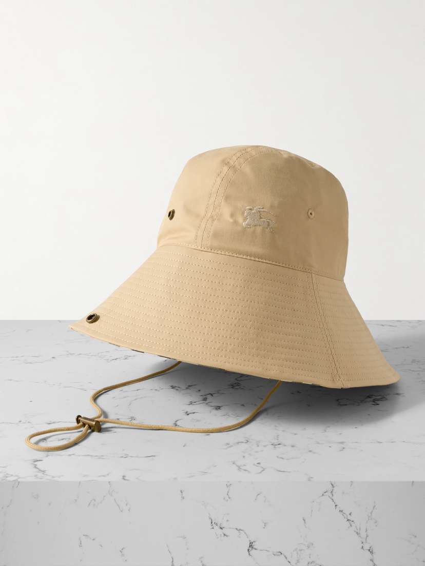 Burberry Cotton-gabardine Bucket Hat