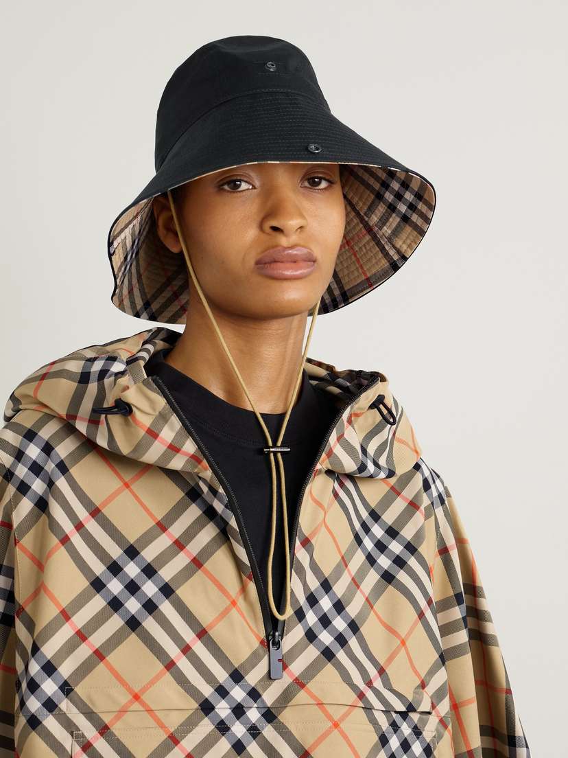 Cotton-gabardine Bucket Hat | Image | 4