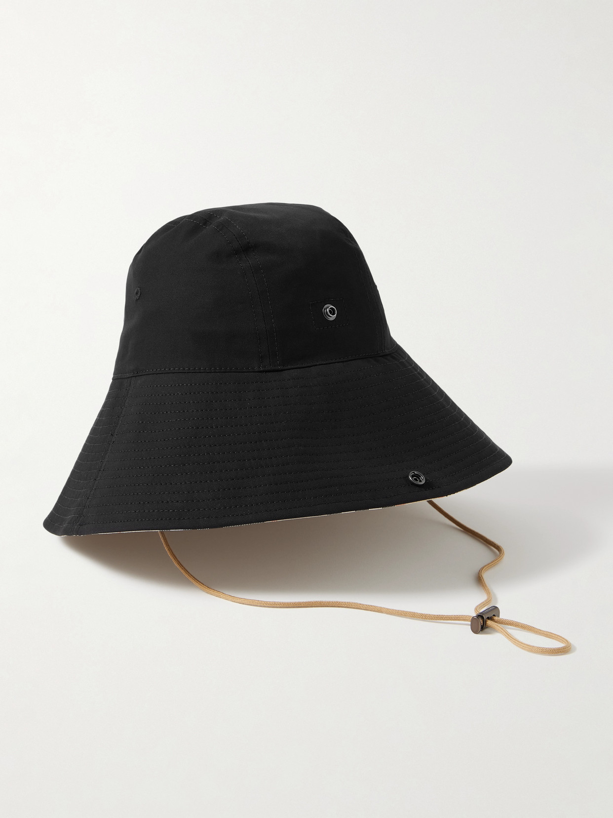 Burberry Cotton-gabardine Bucket Hat