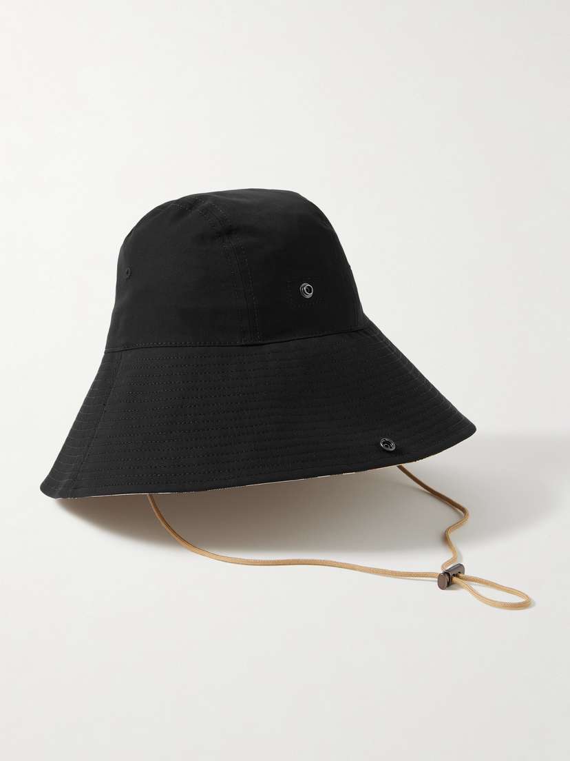 Cotton-gabardine Bucket Hat | Image | 0