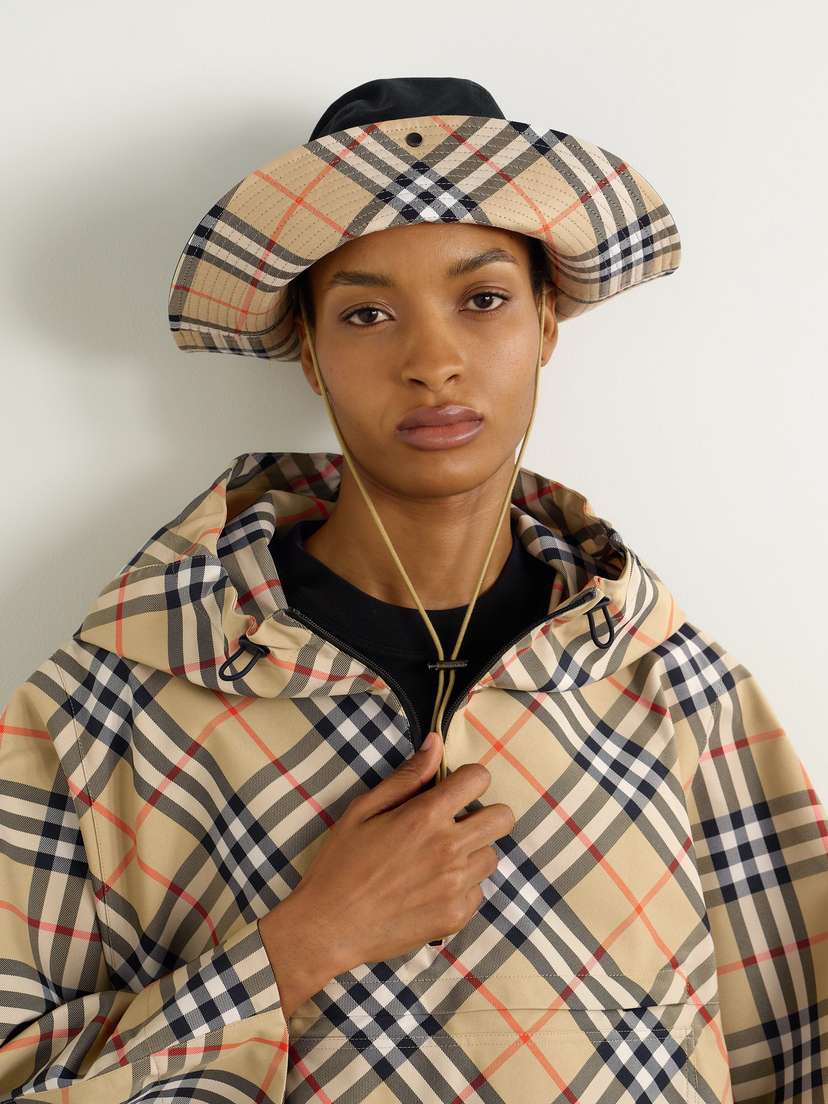 Cotton-gabardine Bucket Hat | Image | 1