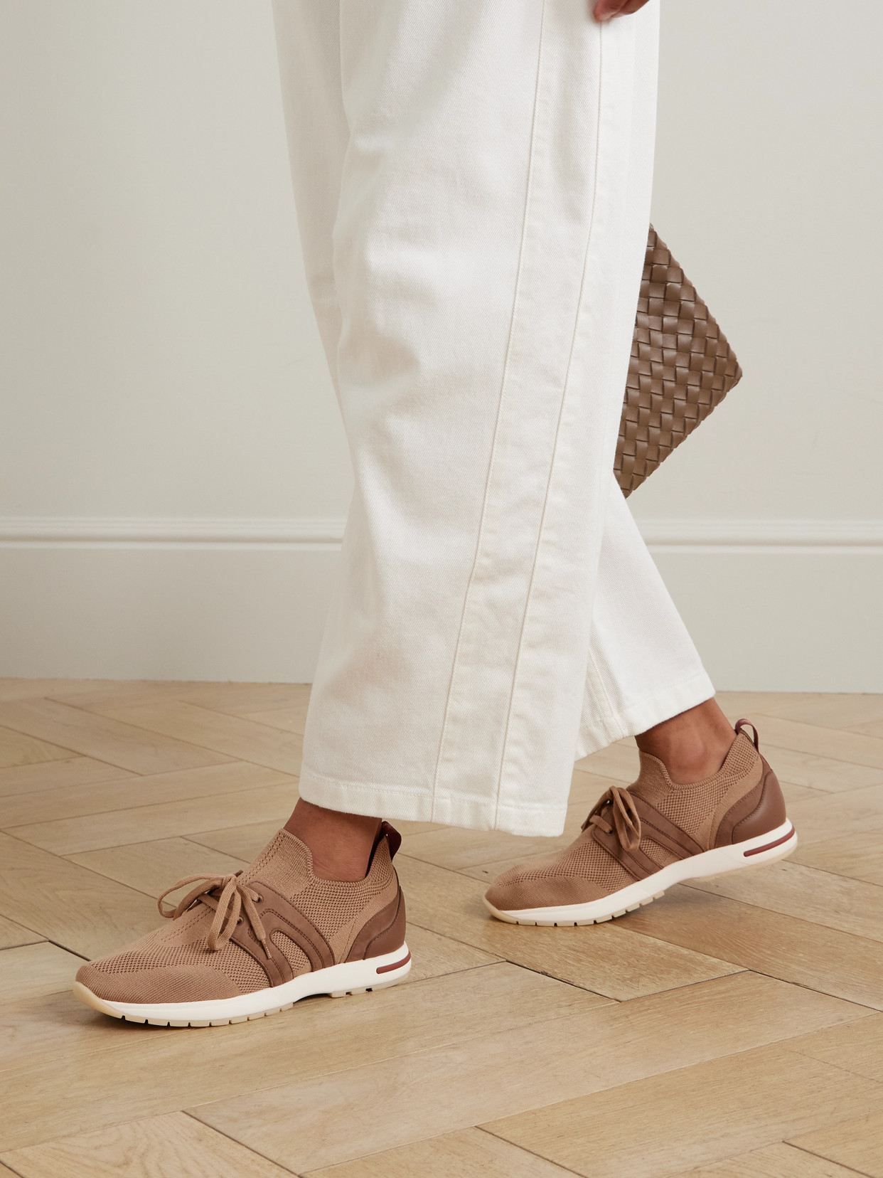 360 Lp Flexy Walk Suede And Sneakers