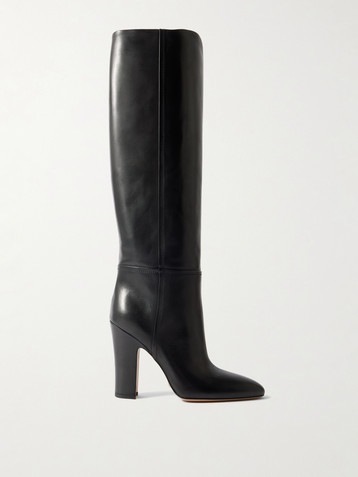 Paris Texas Lavina 100 leather knee boots