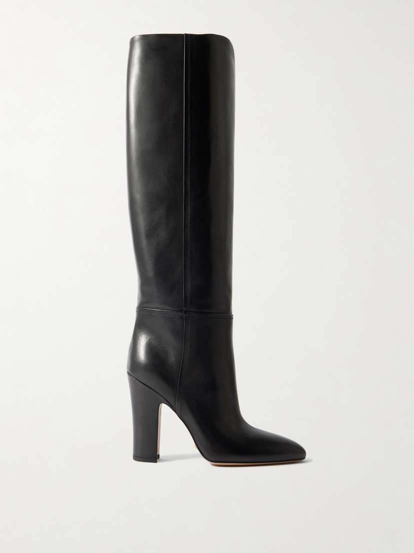 Paris Texas Lavina Leather Knee Boots