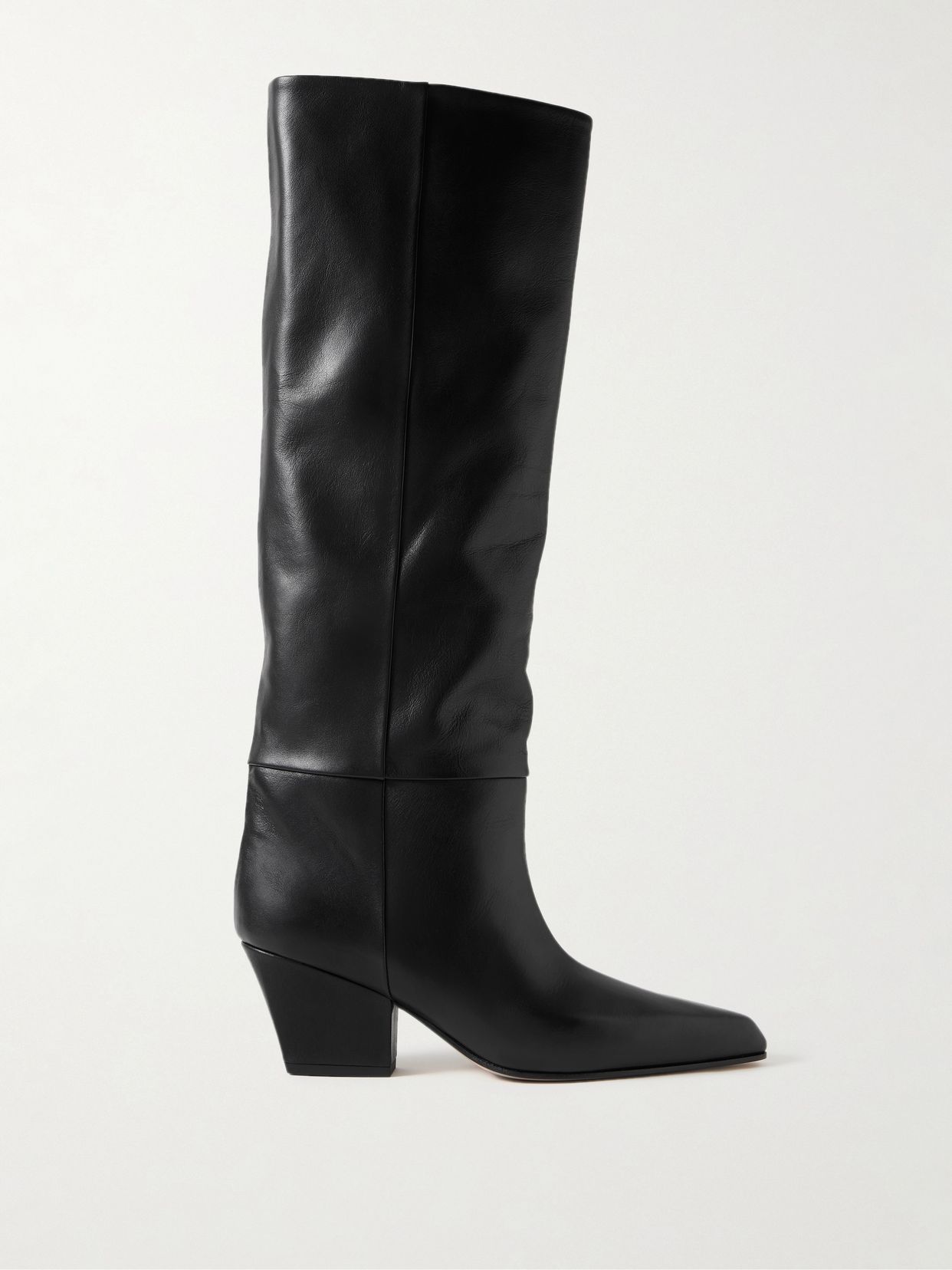 Jane 60 leather knee boots