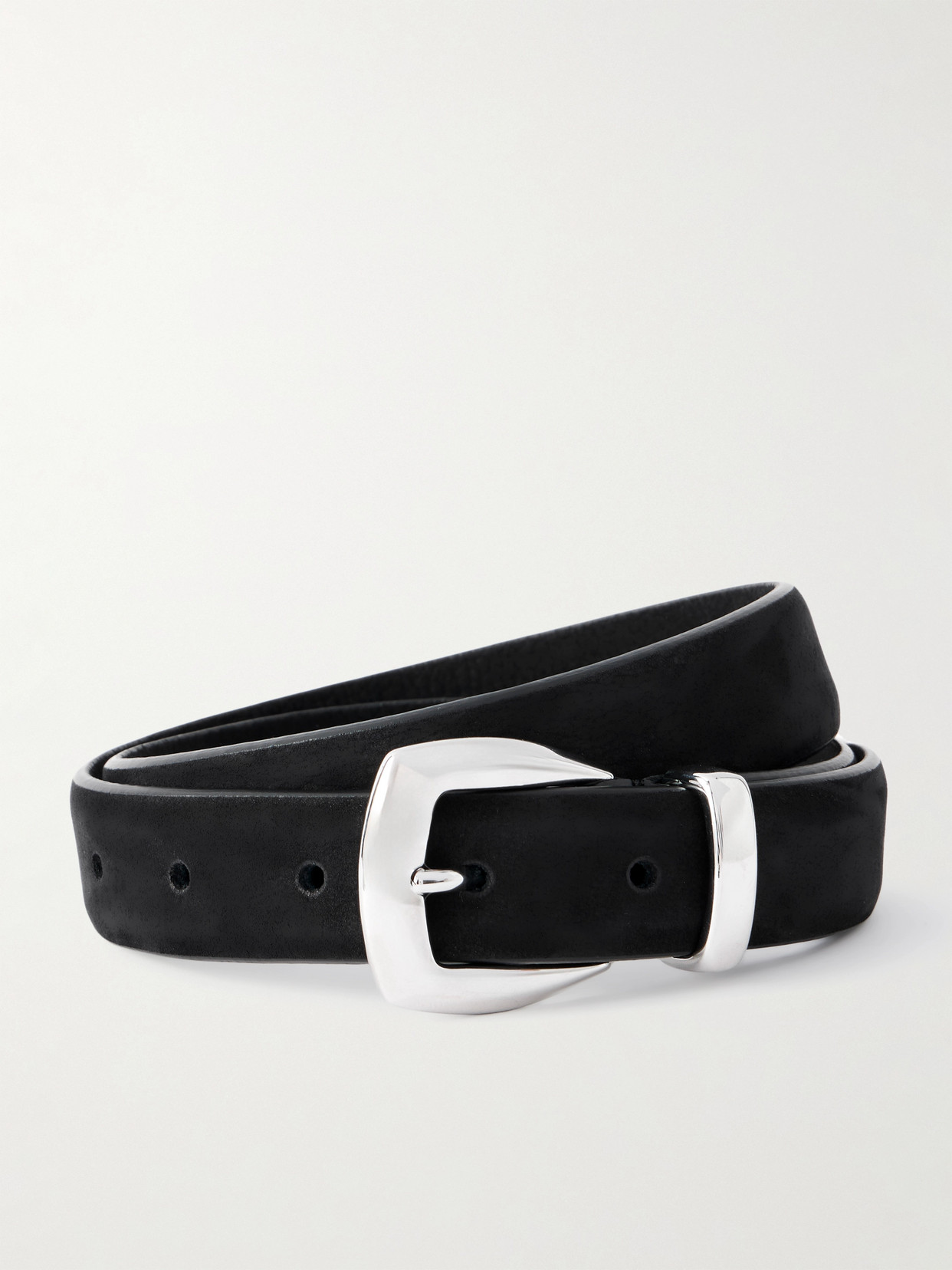 Anderson's Nubuck Belt In Black