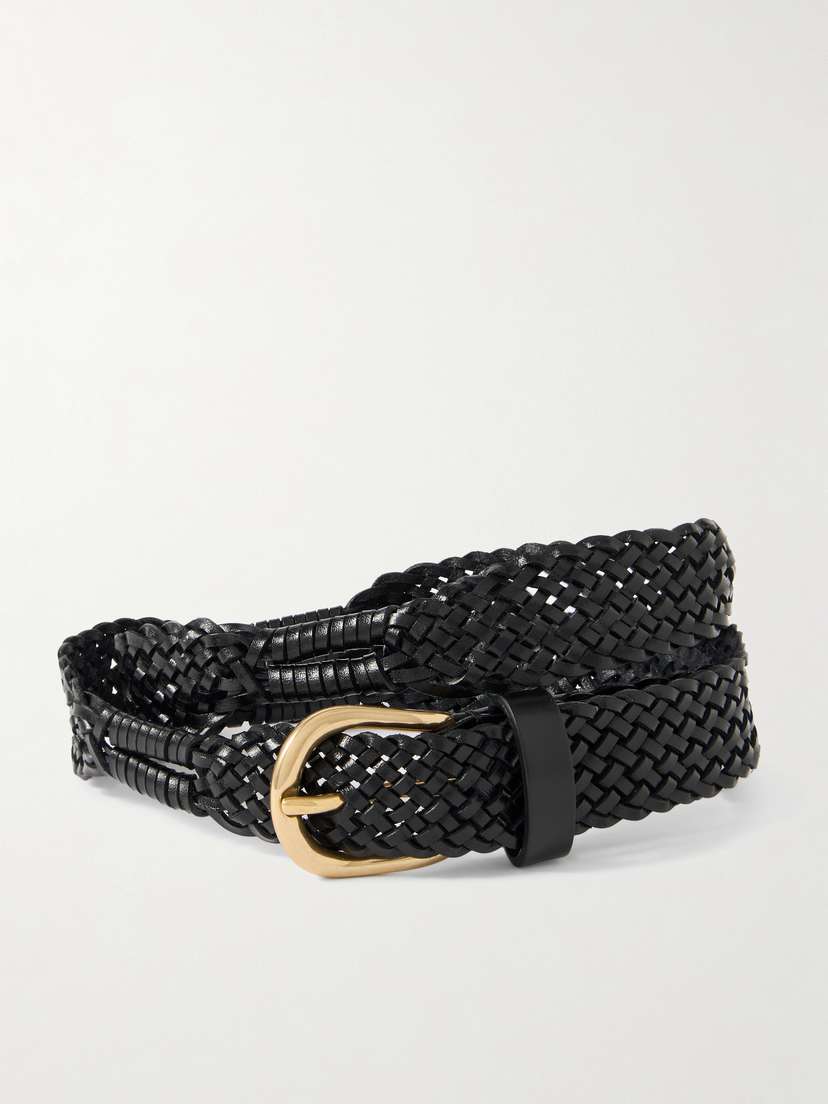 Anderson's Woven Leather Belt