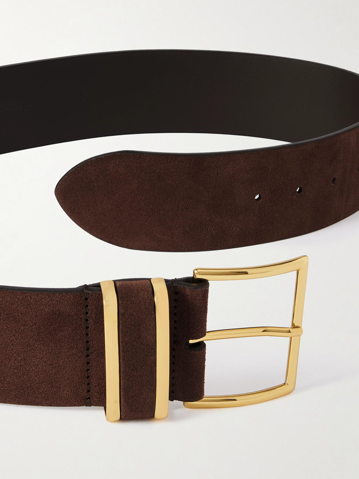 Anderson's Suede Belt