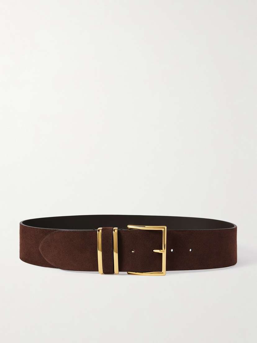 Anderson's Suede Belt