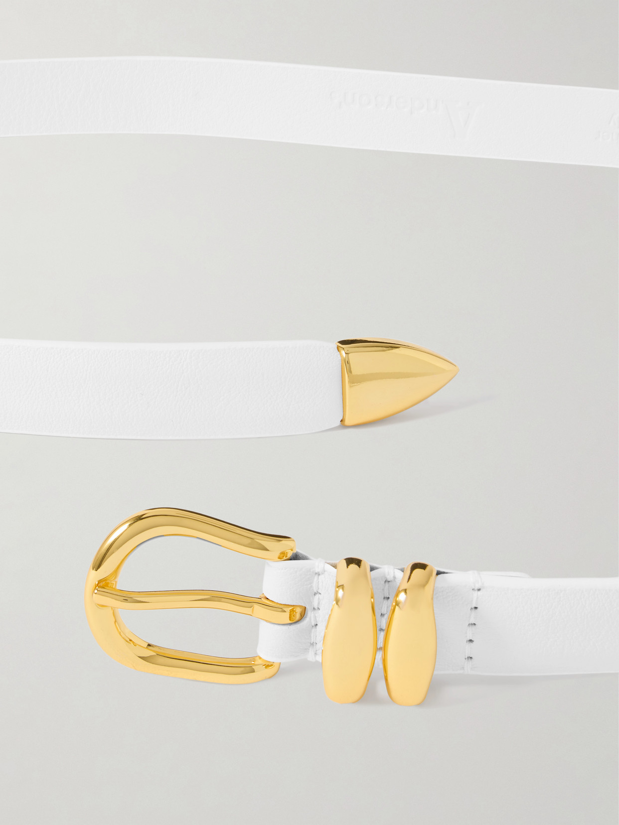 ANDERSON'S LEATHER BELT