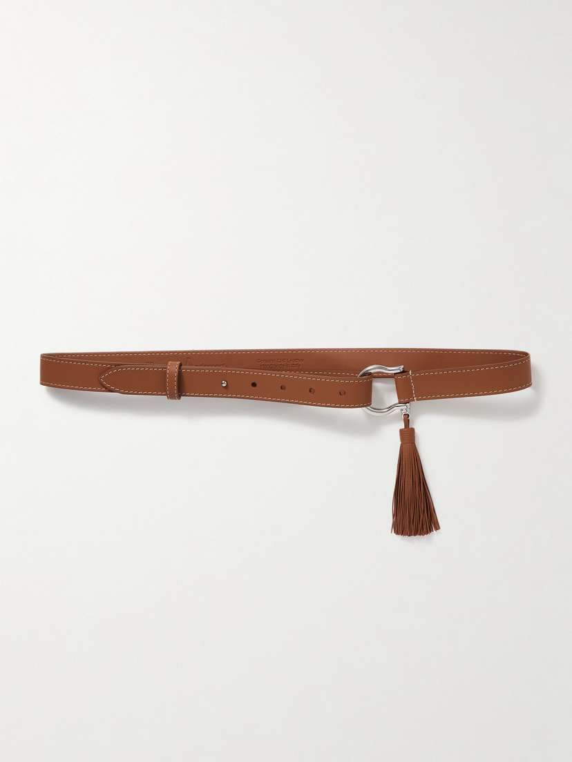 Anderson's Tasseled Leather Belt