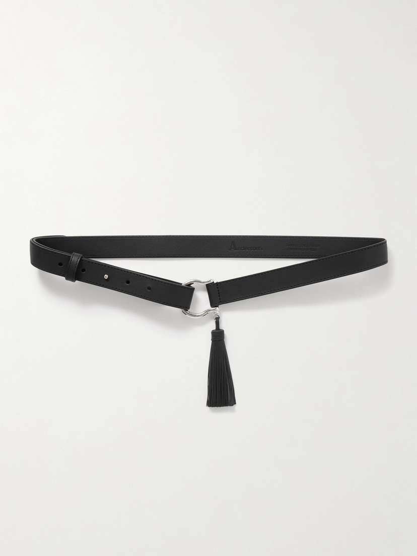 Anderson's Tasseled Leather Belt