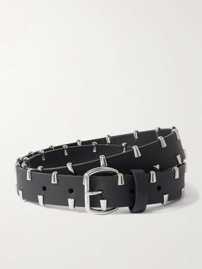 Anderson's Studded Leather Belt