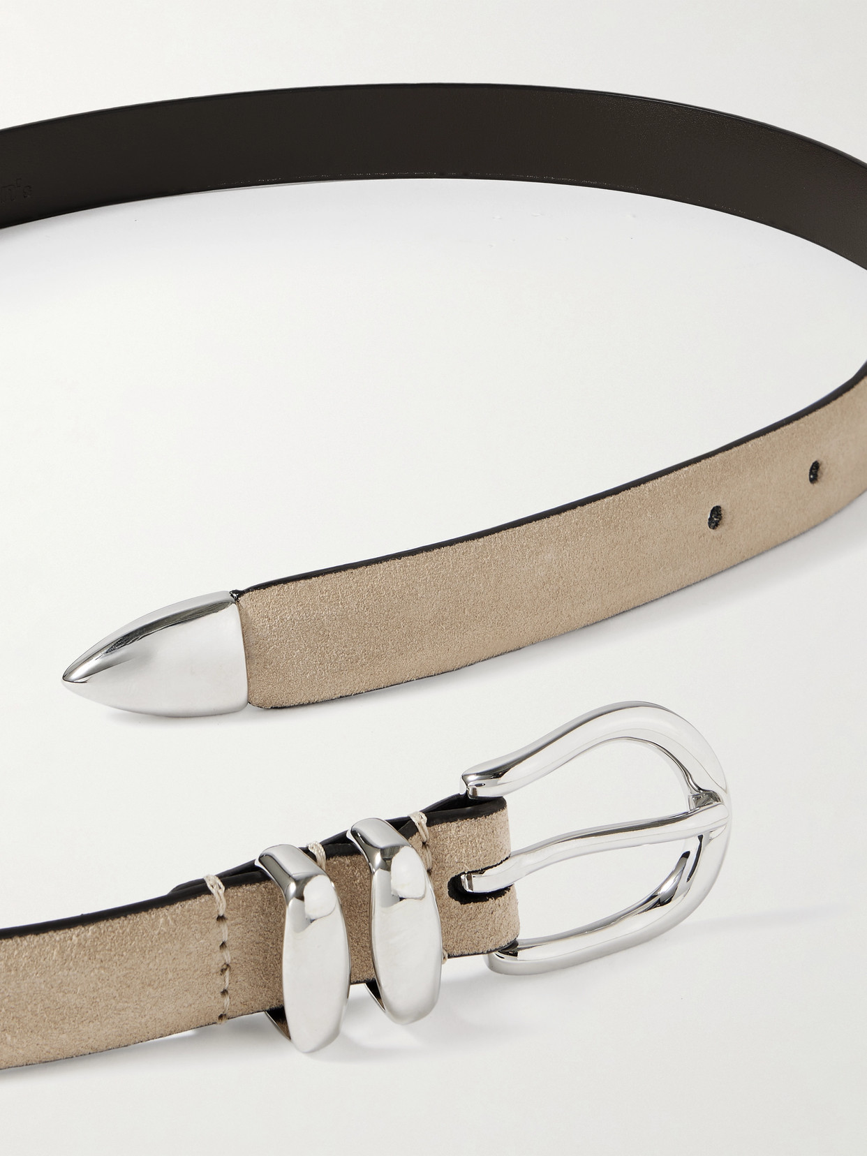 Anderson's Suede Belt
