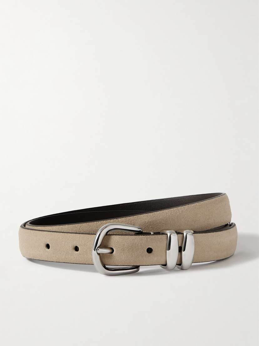 Anderson's Suede Belt