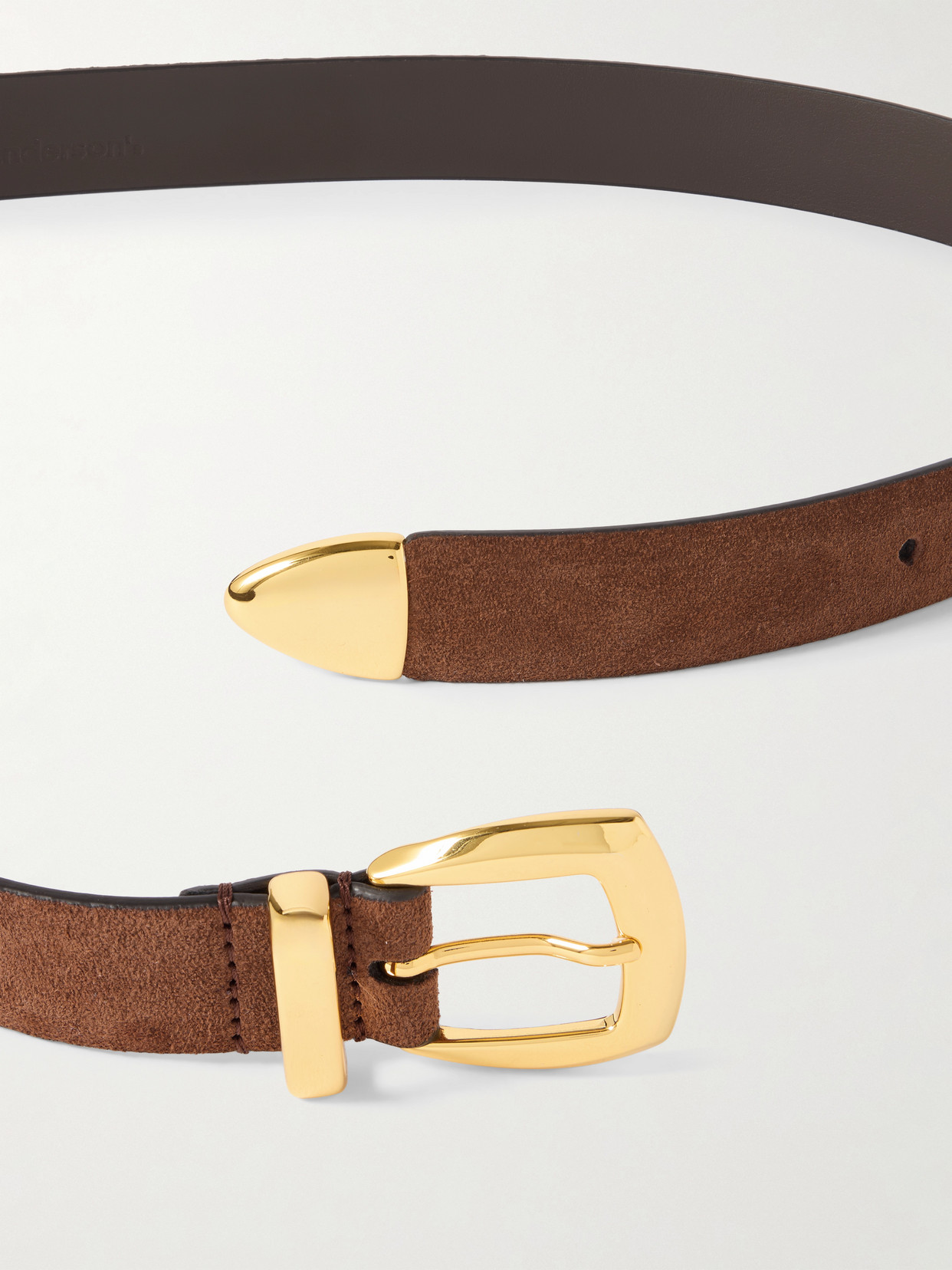 Anderson's Suede Belt