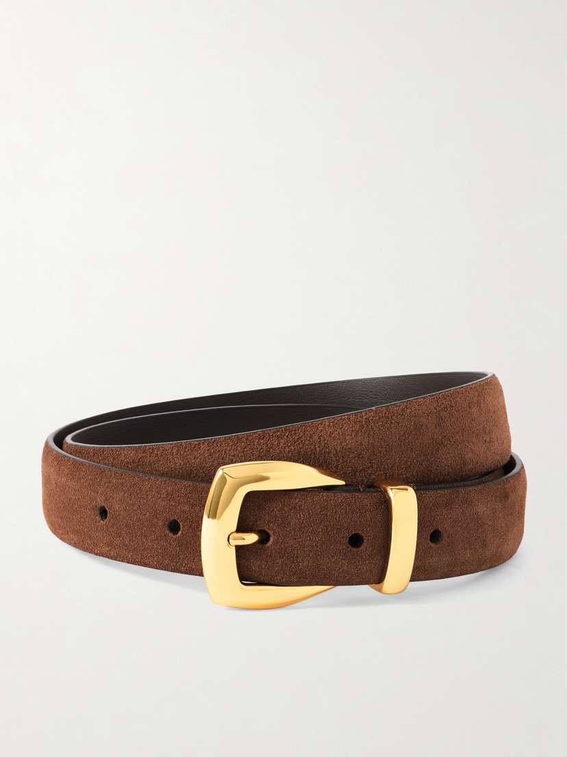 Anderson's Suede Belt