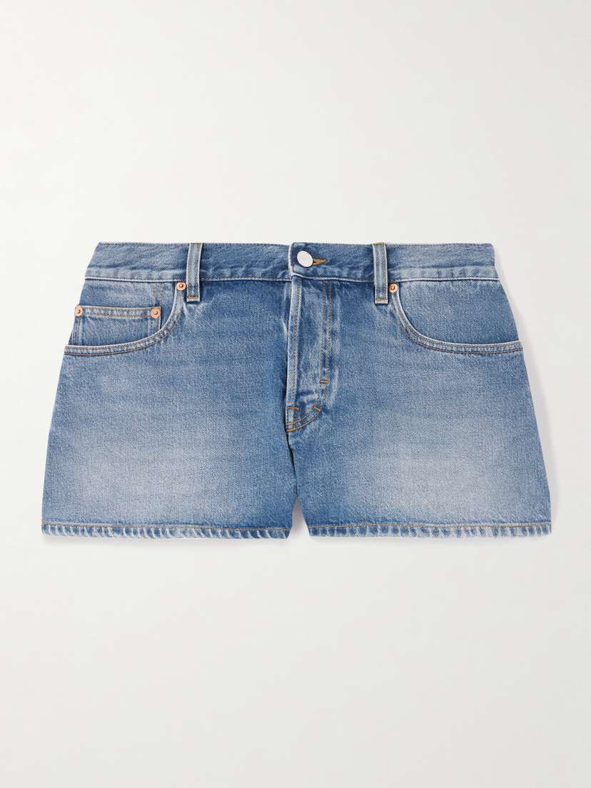 Gucci Lido Denim Shorts