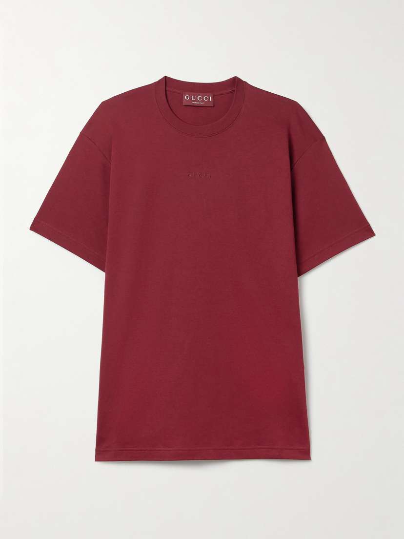 Gucci Oversized Cotton-jersey T-shirt