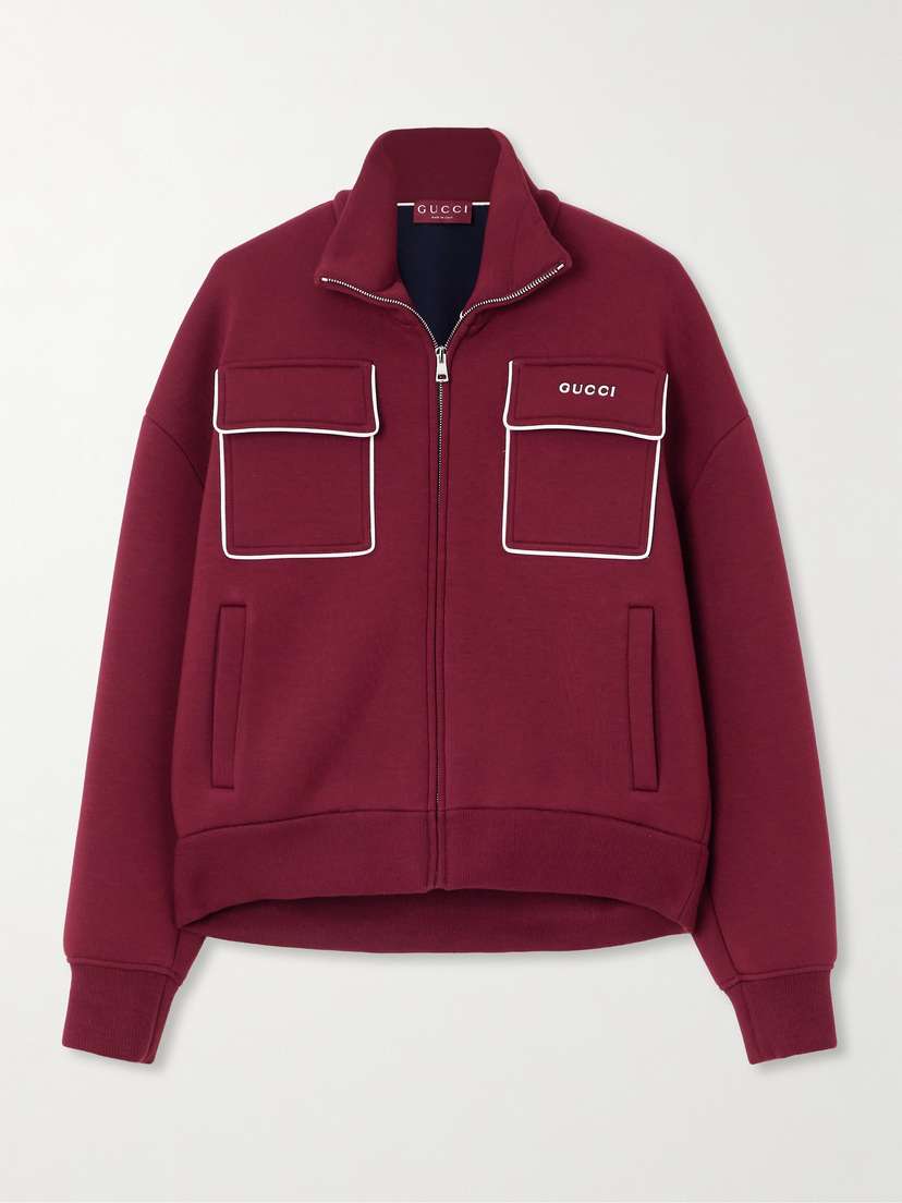 Gucci Padded Jersey Sweatshirt