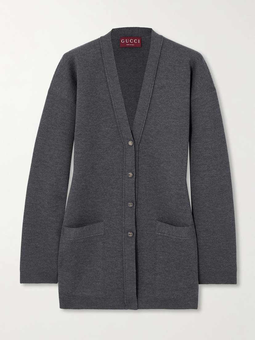 Gucci Wool-blend Cardigan