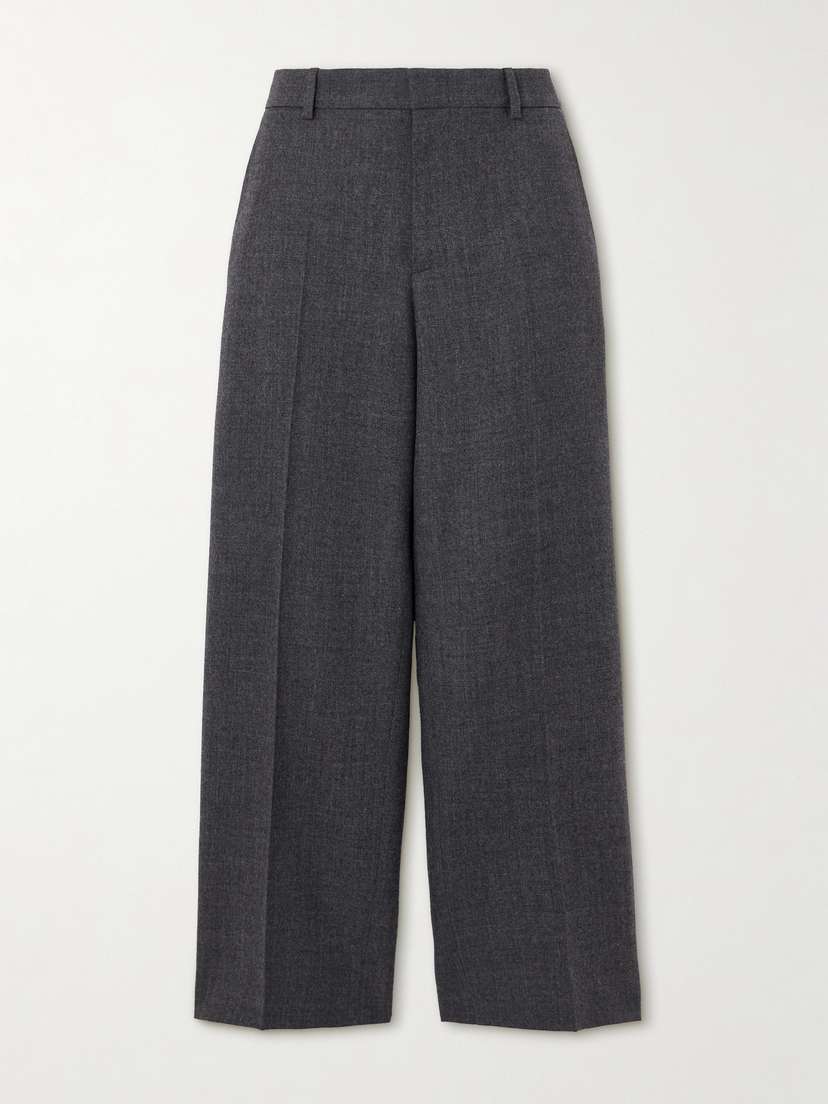 Gucci Pleated Wool-twill Pants