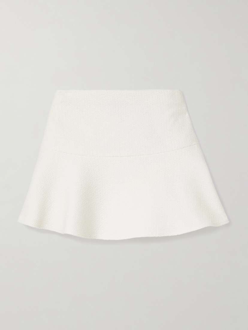 Gucci Wool-blend Tweed Mini Skirt