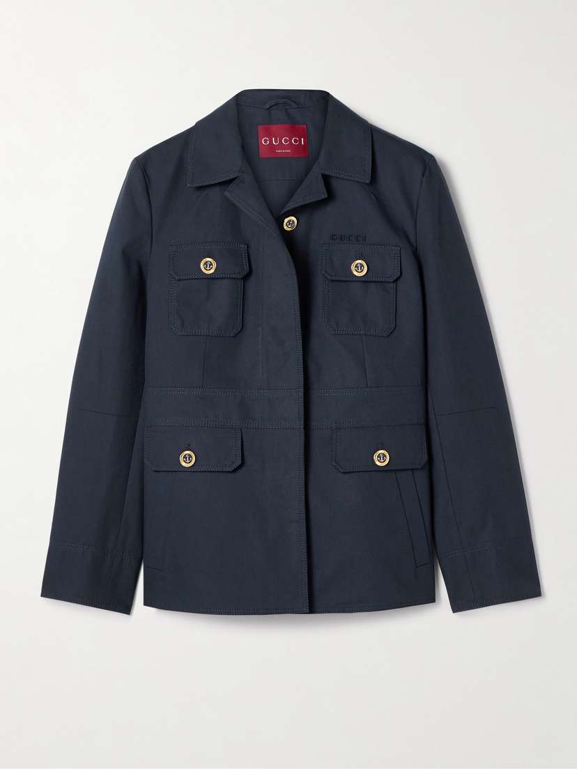 Gucci Cotton-canvas Jacket