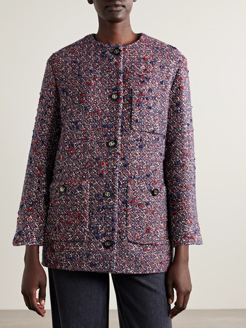Gucci Wool-blend bouclé jacket