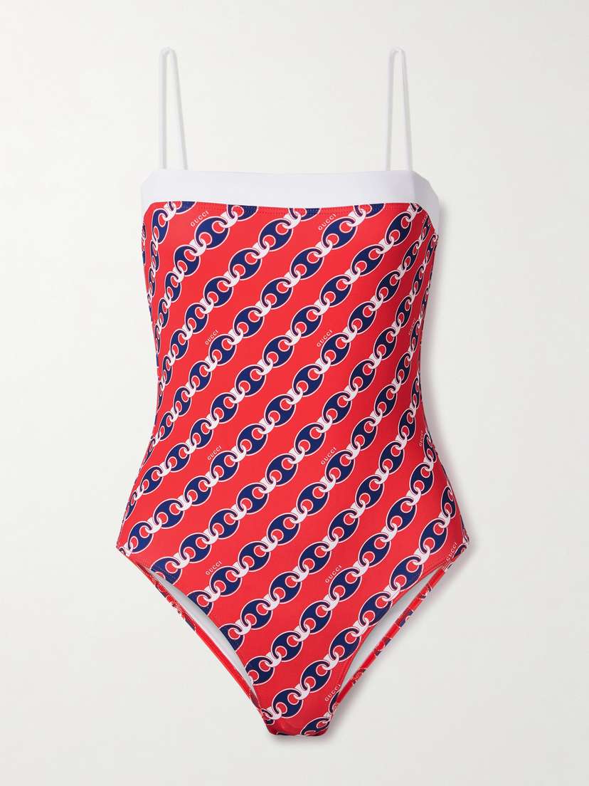 Gucci Printed Swimsuit