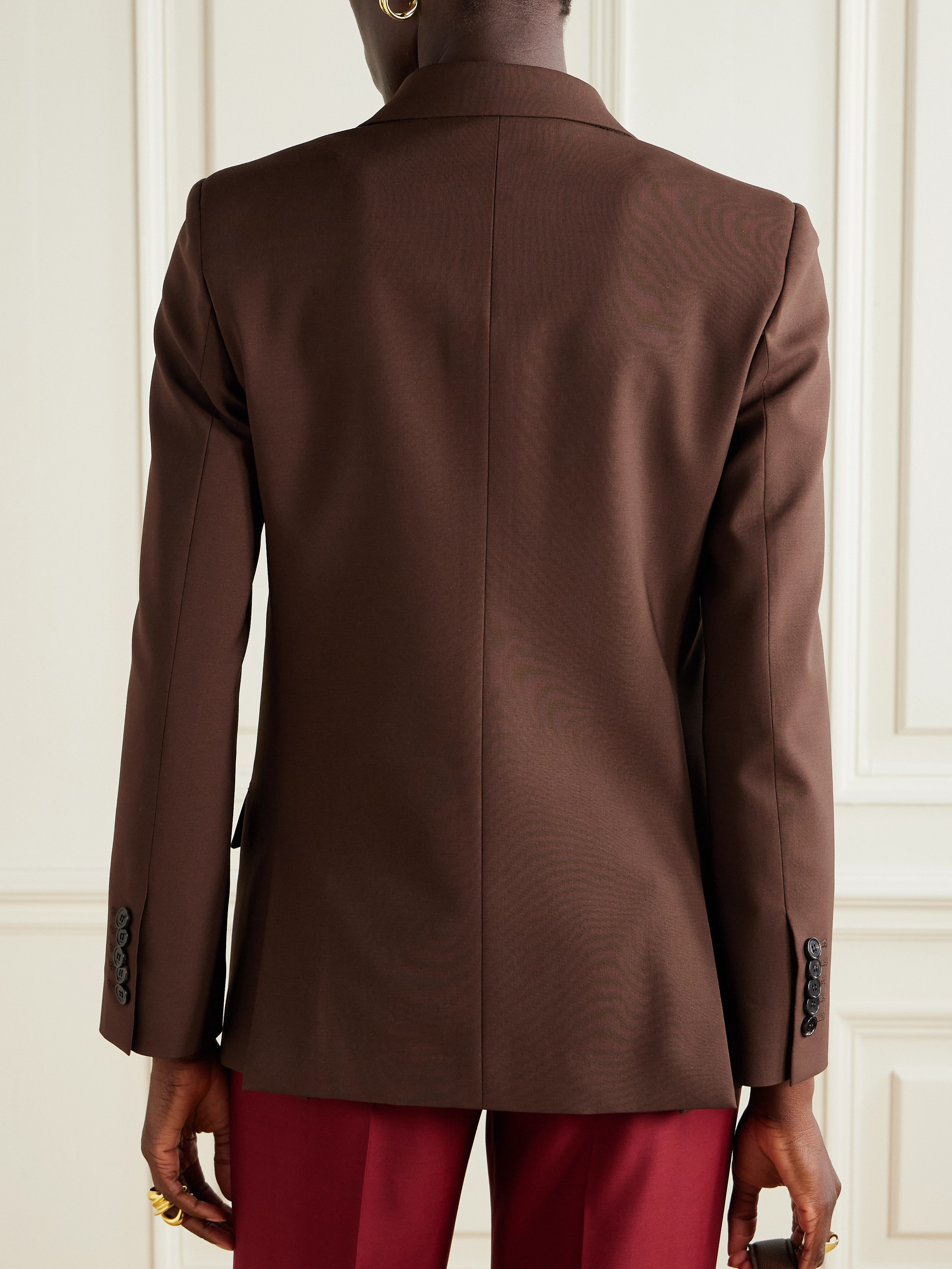 Gucci - Wool-blend blazer | Plush