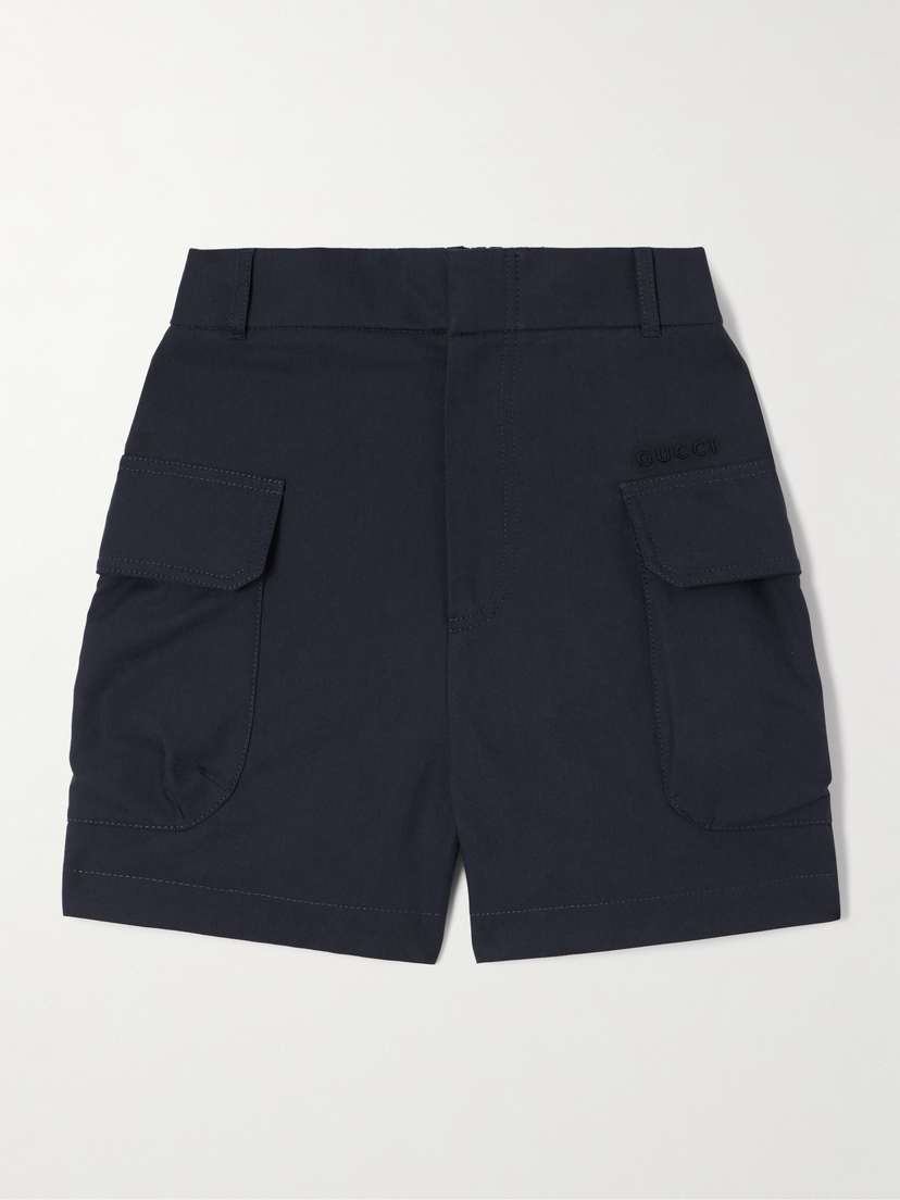 Gucci Cotton-canvas Cargo Shorts
